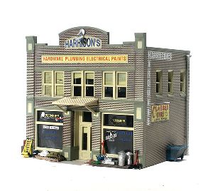 Woodland Scenics 4921 N B/U Harrisons Hardware