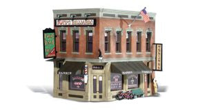 Woodland Scenics 4923 N B/U Corner Emporium