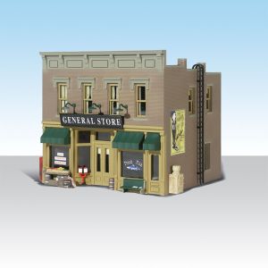 Woodland Scenics 4925 N B/U Lubeners General Store