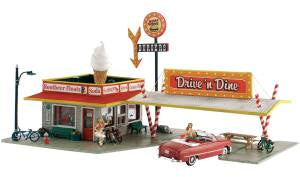 Woodland Scenics 4929 N B/U Drive N Dine