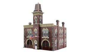 Woodland Scenics 4934 N B/U Firehouse