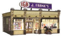 Woodland Scenics 4941 N B/U J. Franks Grocery