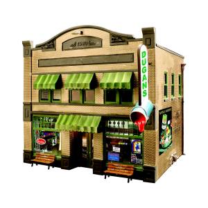Woodland Scenics 4943 N B/U Dugans Paint Store
