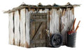 Woodland Scenics 4946 N B/U Tin Shack