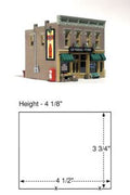 Woodland Scenics 5021 HO B/U Lubeners General Store