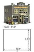 Woodland Scenics 5022 HO B/U Harrisons Hardware