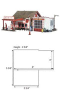 Woodland Scenics 5025 HO B/U Filler Up & Fixer