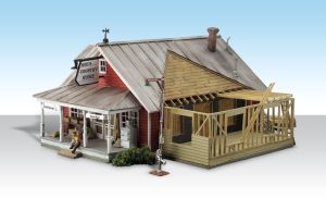 Woodland Scenics 5031 HO B/U Country Store Expansion