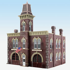 Woodland Scenics 5034 HO B/U Firehouse
