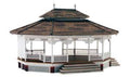 Woodland Scenics 5035 HO B/U Grand Gazebo