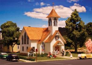 Woodland Scenics 5041 HO B/U Community Church