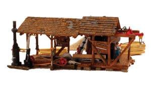 Woodland Scenics 5044 HO B/U Buzzs Sawmill