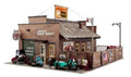 Woodland Scenics 5045 HO B/U Deuces Cycle Shop