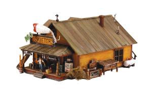 Woodland Scenics 5047 HO B/U Mo Skeeters Bait & Tackle