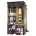 Woodland Scenics 5051 HO B/U Bettys Burning Building