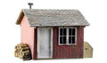 Woodland Scenics 5057 HO B/U Work Shed