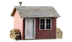 Woodland Scenics 5057 HO B/U Work Shed