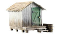 Woodland Scenics 5058 HO B/U Wood Shack