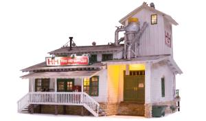 Woodland Scenics 5059 HO B/U H&H Feed Mill