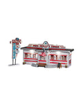 Woodland Scenics 5066 HO B/U Miss Mollys Diner