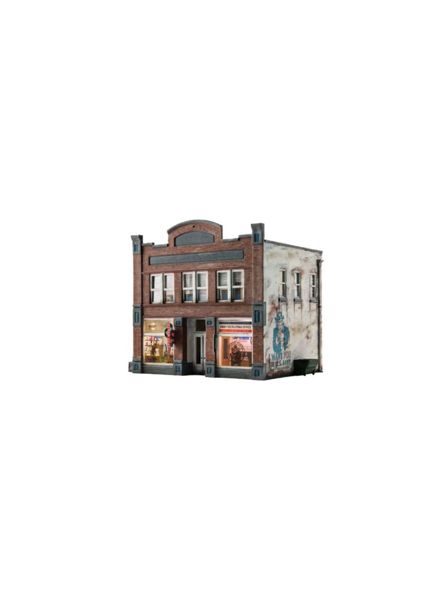Woodland Scenics 5067 HO B/U Records & Recruiting
