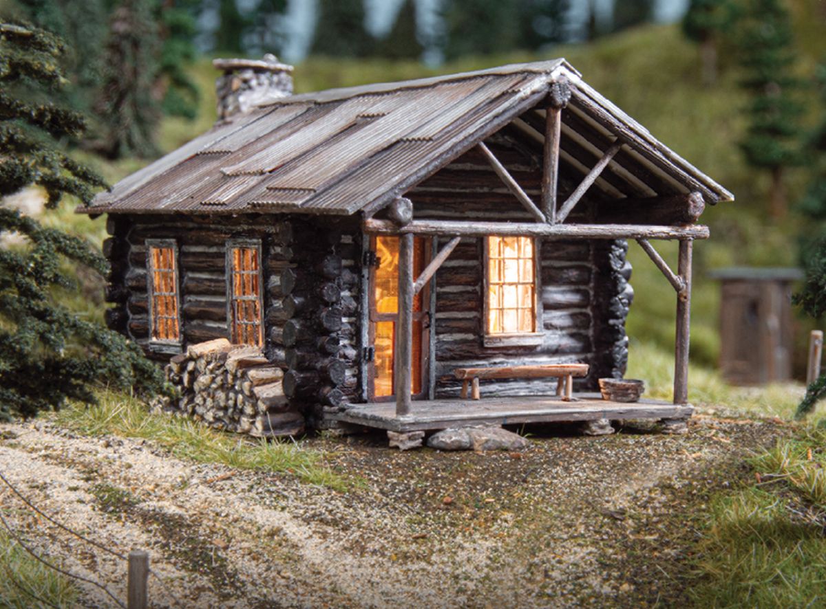 Woodland Scenics 5071 HO B/U Cozy Cabin