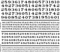 Woodland Scenics 509 RR Roman Numbers/black Dry Transfer