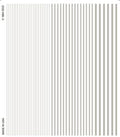 Woodland Scenics 514 Stripes/white Dry Transfer