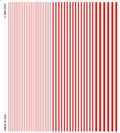 Woodland Scenics 515 Stripes/red Dry Transfer
