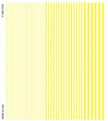 Woodland Scenics 516 Stripes/yellow Dry Transfer