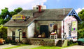 Woodland Scenics 5185 HO Pre-Fab OLeary Dairy Distribution