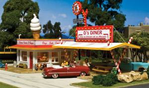 Woodland Scenics 5188 HO Pre-Fab Ds Diner