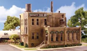 Woodland Scenics 5204 N Pre-Fab Sicken Tire Company Kit