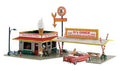 Woodland Scenics 5208 N Pre-Fab Ds Diner Kit