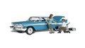 Woodland Scenics 5323 N AutoScene Felix Fix-a-Flat