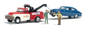 Woodland Scenics 5324 N AutoScene Reckers Tow Service