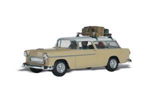 Woodland Scenics 5325 N AutoScene Family Vacation