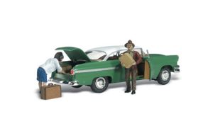 Woodland Scenics 5326 N AutoScene Lubeners Loading