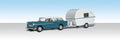 Woodland Scenics 5328 N AutoScene Thompsons Trailer
