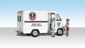 Woodland Scenics 5329 N AutoScene Mickeys Milk Delivery