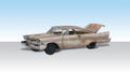 Woodland Scenics 5331 N AutoScene Rustys Regret