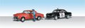 Woodland Scenics 5333 N AutoScene Willies Warning