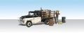Woodland Scenics 5335 N AutoScene Henrys Haulin