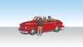Woodland Scenics 5337 N AutoScene Copn a Kiss