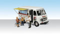Woodland Scenics 5338 N AutoScene Ikes Ice Cream Truck