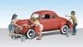 Woodland Scenics 5339 N AutoScene Suds & Shine