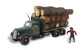 Woodland Scenics 5343 N AutoScene Tim Burr Logging