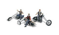 Woodland Scenics 5344 N AutoScene Bad Boy Bikers