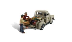 Woodland Scenics 5346 N AutoScene Pauls Fresh Market