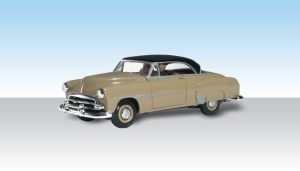 Woodland Scenics 5522 HO AutoScenes/Billy Browns Coupe